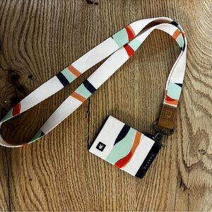 Colorful Lanyard with Card Holder
